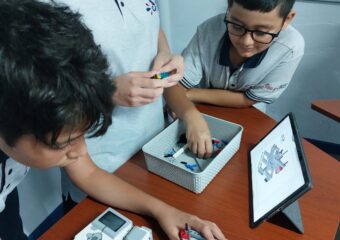 Students in Classroom